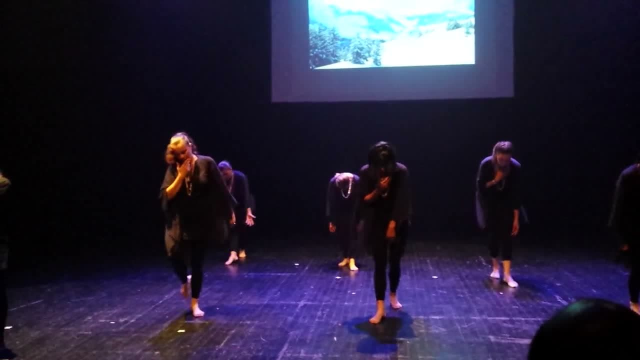Une danseuse à Paris