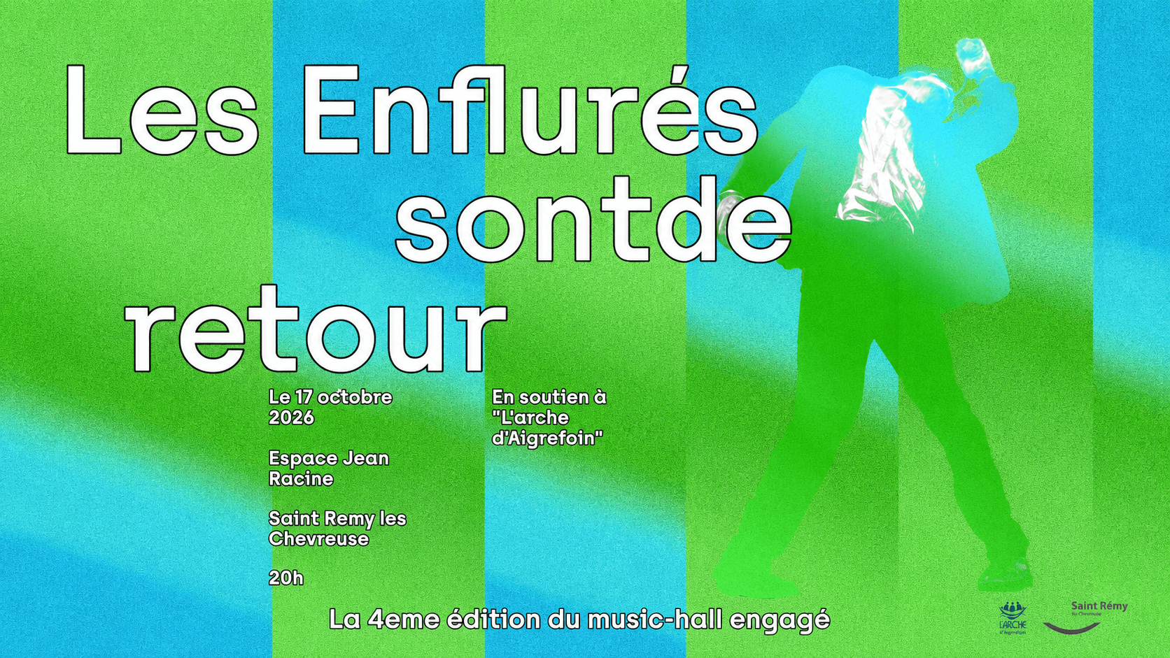 Plongez dans l’univers musical des Enflurés !